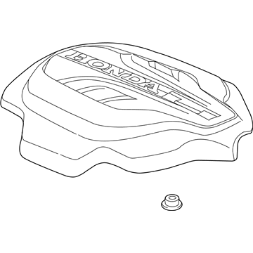 Honda 17121-RLV-A01 Cover Assembly, Engine