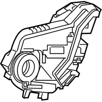 Honda 72610-T5R-A31 Latch Assembly Right, Rear