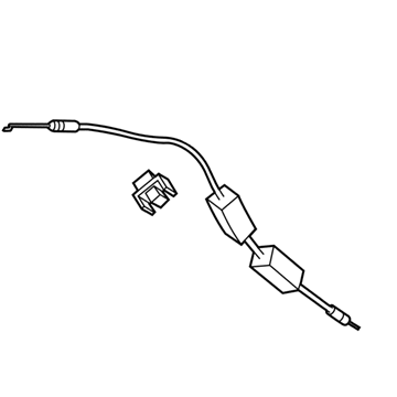 Honda 72673-T5R-A01 Cable, Left Rear Door Lock