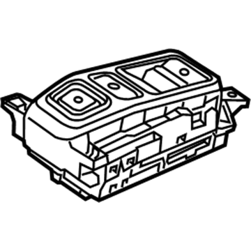 Honda 54000-TVC-L92 SWITCH ASSY., SELECT (REWRITABLE)