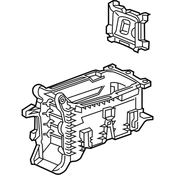 Honda Center Console Base - 83451-TVA-A01