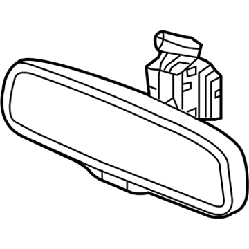 Espejo Retrovisor Interior 76400-sea-014 76400-sea-024 Reemplazo Del Espejo  Interior Espejo Retrovisor Interior 76400-SEA-004 Reemplazo Para Honda  Accord Civic CR-V ANGGREK Otros