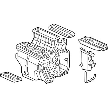 Honda 79106-SZA-305 Heater Unit Assy