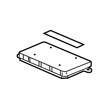 Honda 1K190-6L2-A04 SET, BATTERY ECU