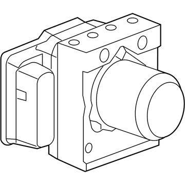 Honda 57110-T3M-A52 Modulator Assembly Vsa (Rewritable)