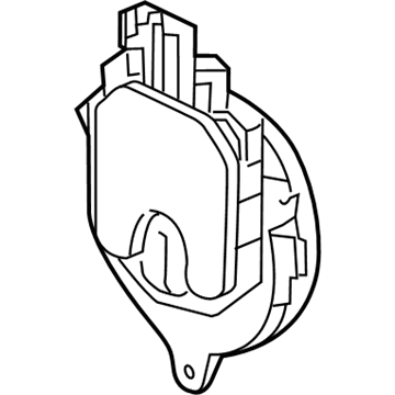 Honda 1J030-5WP-A01 Motor, Cooling Fan