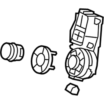 Honda Insight Blower Control Switches - 79600-TM8-A61ZA