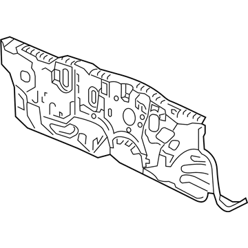 Honda Civic Dash Panels - 61500-TGG-A10ZZ