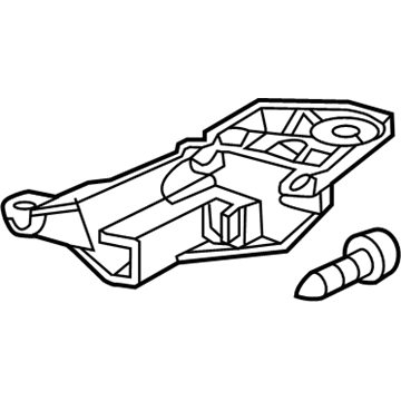 Honda 06150-T0A-A01 Replacement Stay Kit A, L. Headlight