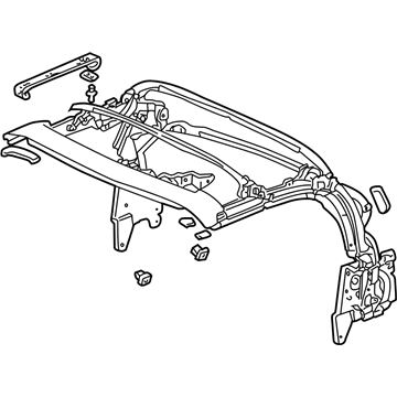 Honda 86024-S2A-003 Frame