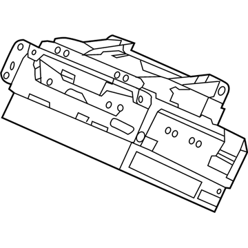 Honda 39171-T2F-A11 Tuner Unit (Pioneer)