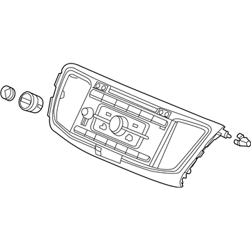 Honda 39170-T2A-A12 Panel, FR.