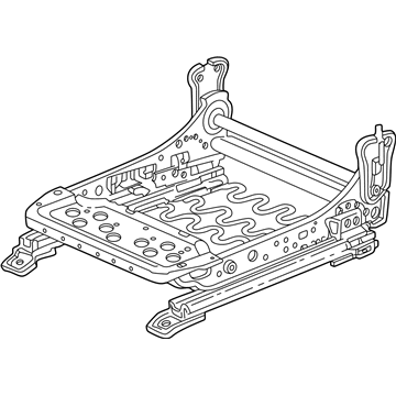 Honda 81536-S3Y-J02 Reclining, L. Frame & Slide