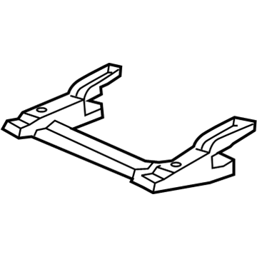 Honda 71150-TRT-A00 Center Stay, FR. Grille