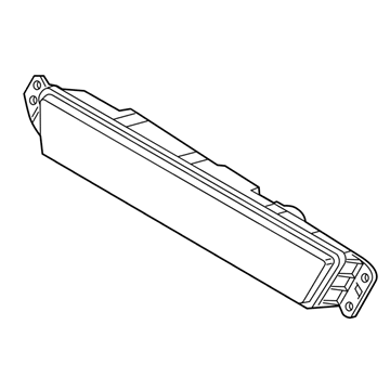 Honda 33900-T7W-A01 Foglight, Front Right