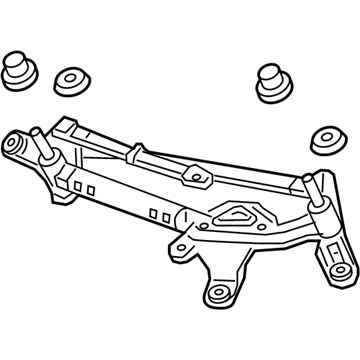 2015 Honda Fit Wiper Linkage - 76530-T5R-A01