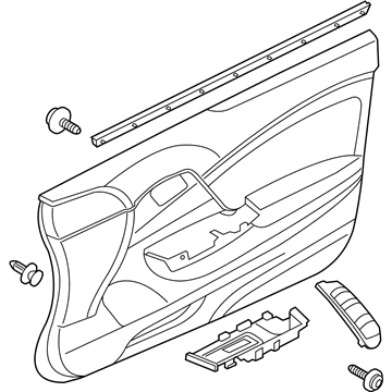 Honda 83501-TS8-A14ZA