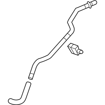 Honda 17744-TR0-A02 Tube, Canister Drain