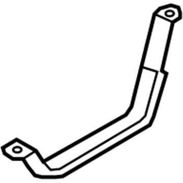 Honda Insight Fuel Tank Strap - 17521-TM8-000