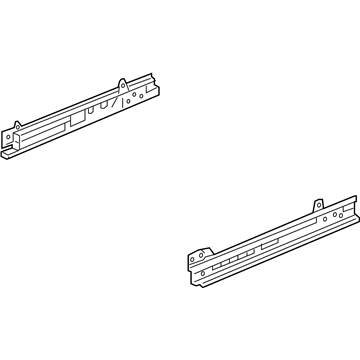 Honda 65190-TBA-305ZZ Sill Comp L,FR Floor