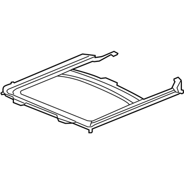 Honda 70100-TL0-G21 Frame, Sunroof