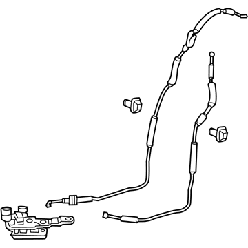 Honda 72536-TK8-A01 Roller Assy., R. Slide Door (Lower)