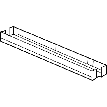 Honda 80203-TK4-A41 Plate LWR Evapo