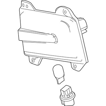 Honda 33300-T6Z-A01 Light Assy., R. FR. Turn & Parking