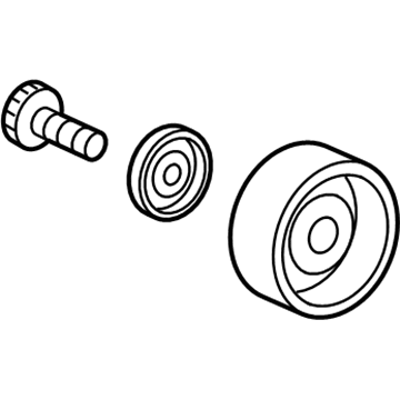 Honda 31189-51B-H02 Pulley Set