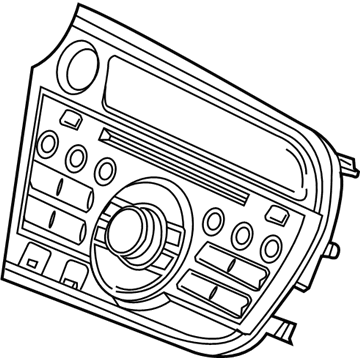 Honda 39100-SWA-A50RM Tuner Assy