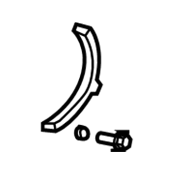 Honda Civic Fuel Tank Strap - 17522-S5W-000