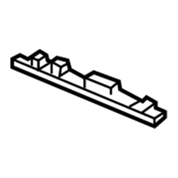 Honda 74555-SNF-A00 Frame, RR. Tank