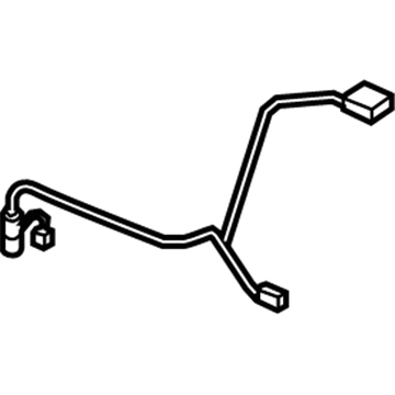 Honda Civic Fuel Pump Wiring Harness - 32170-SNF-A00