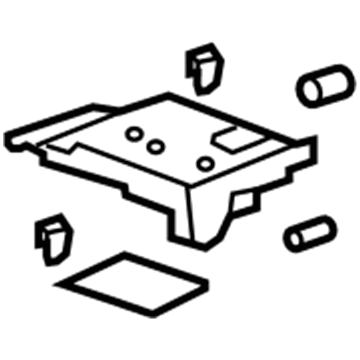 Honda 77340-SWA-A04ZA