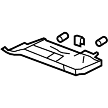 Honda 77345-SWA-A03ZA