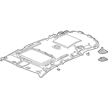 Honda 83201-TLA-A41ZA