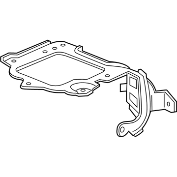 Honda 25561-R90-000 Bracket, Warmer (ATf)