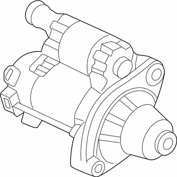 Honda Odyssey Starter Motor - 31200-5J2-A52