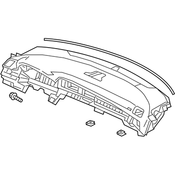 Honda 77100-TXM-A11ZA PANEL COMP *NH900L*