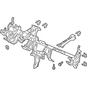 Honda 61310-TXM-A00ZZ BEAM COMP, STRG HANG