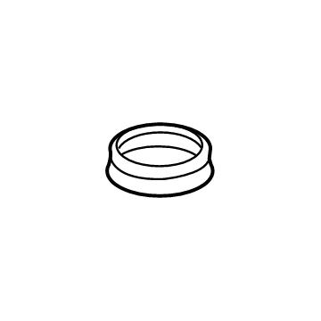 Honda 17243-5AA-A00 Seal Rubber,Air/C