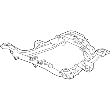 Honda 50200-T6Z-A02 Sub-Frame, Front Suspension