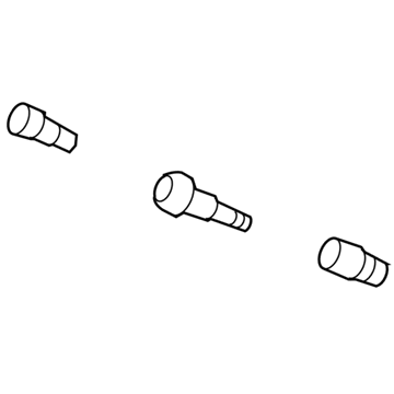 Honda Pilot Valve Stems & Caps - 06422-S9V-A02