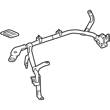 Honda 1B810-5K0-020 Frame, Pcu