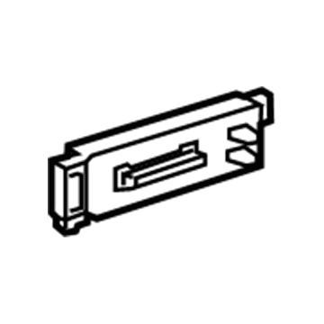 Honda 81654-TLA-A51 Switch Assembly, Driver Side