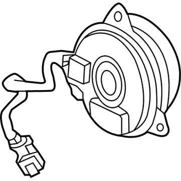 Honda 38616-51B-H01 Motor, Cooling Fan