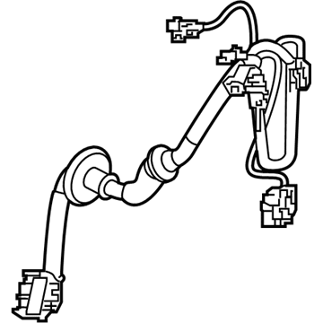 Honda 76206-THR-A51 Harness Set, R.