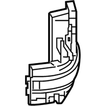 Honda 34300-TZ3-A01 Light Assembly, Passenger Side Turn