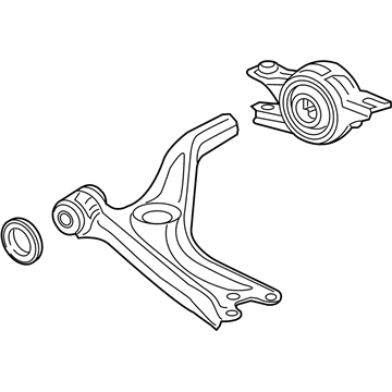 Honda 51350-TXM-A00 Lower Arm Complete, Front