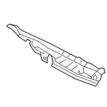 Honda 74155-TBA-A10 ENCLOSURE, L. FR. FENDER